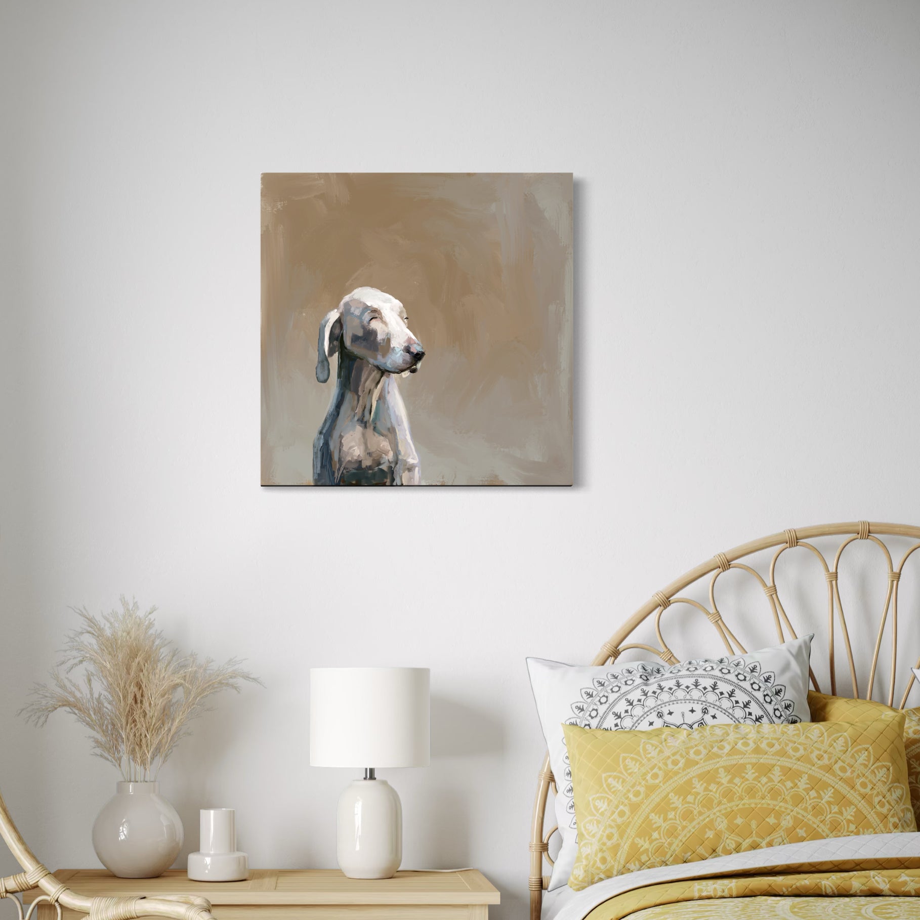 100 Days of Dogs - 30 Canvas Wrap