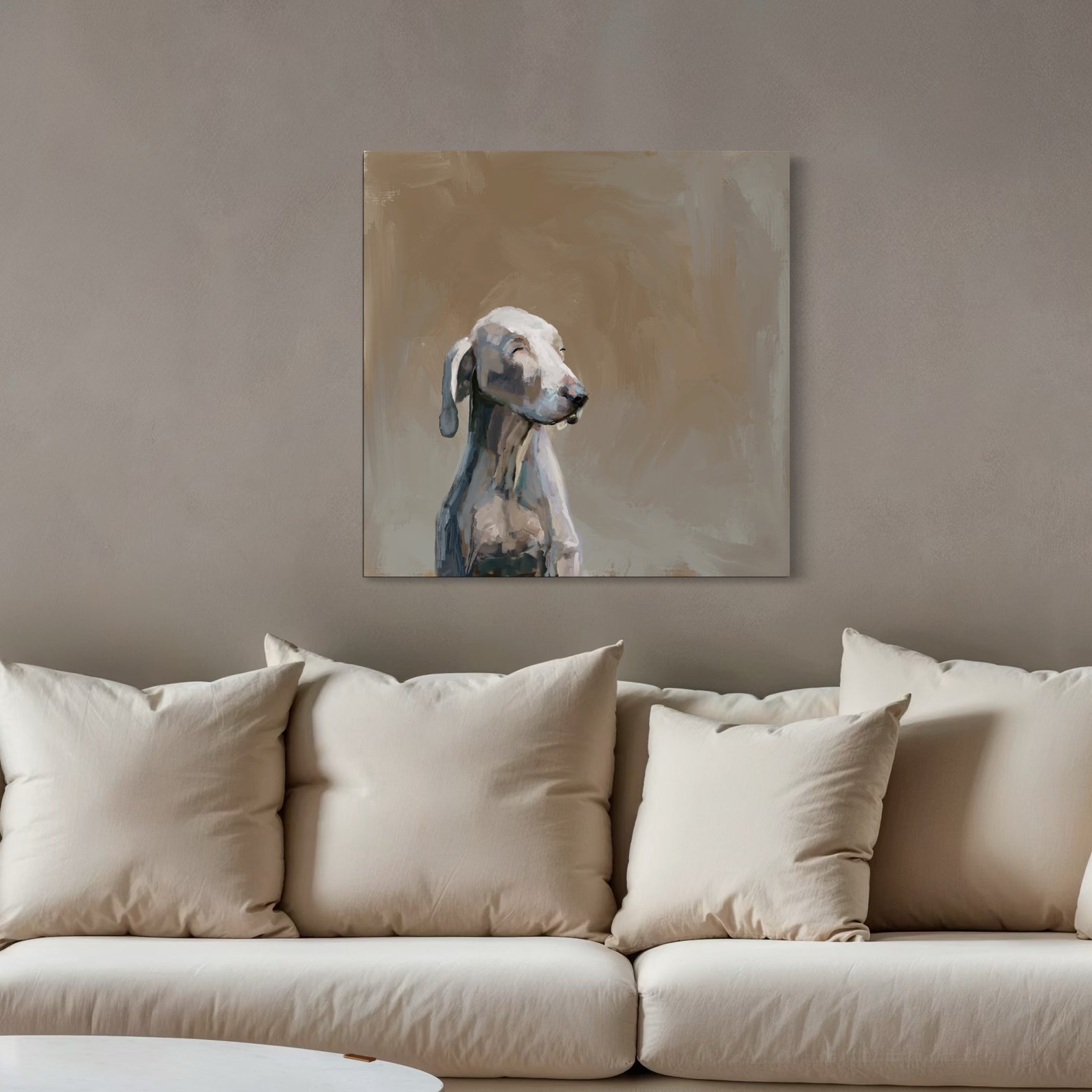 100 Days of Dogs - 30 Canvas Wrap