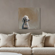 100 Days of Dogs - 30 Canvas Wrap