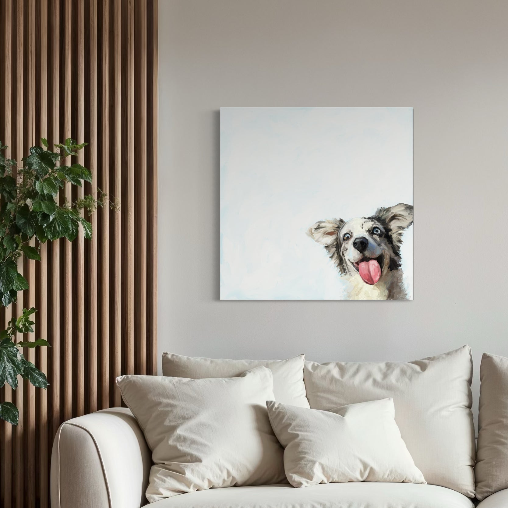 100 Days of Dogs - 39 Canvas Wrap