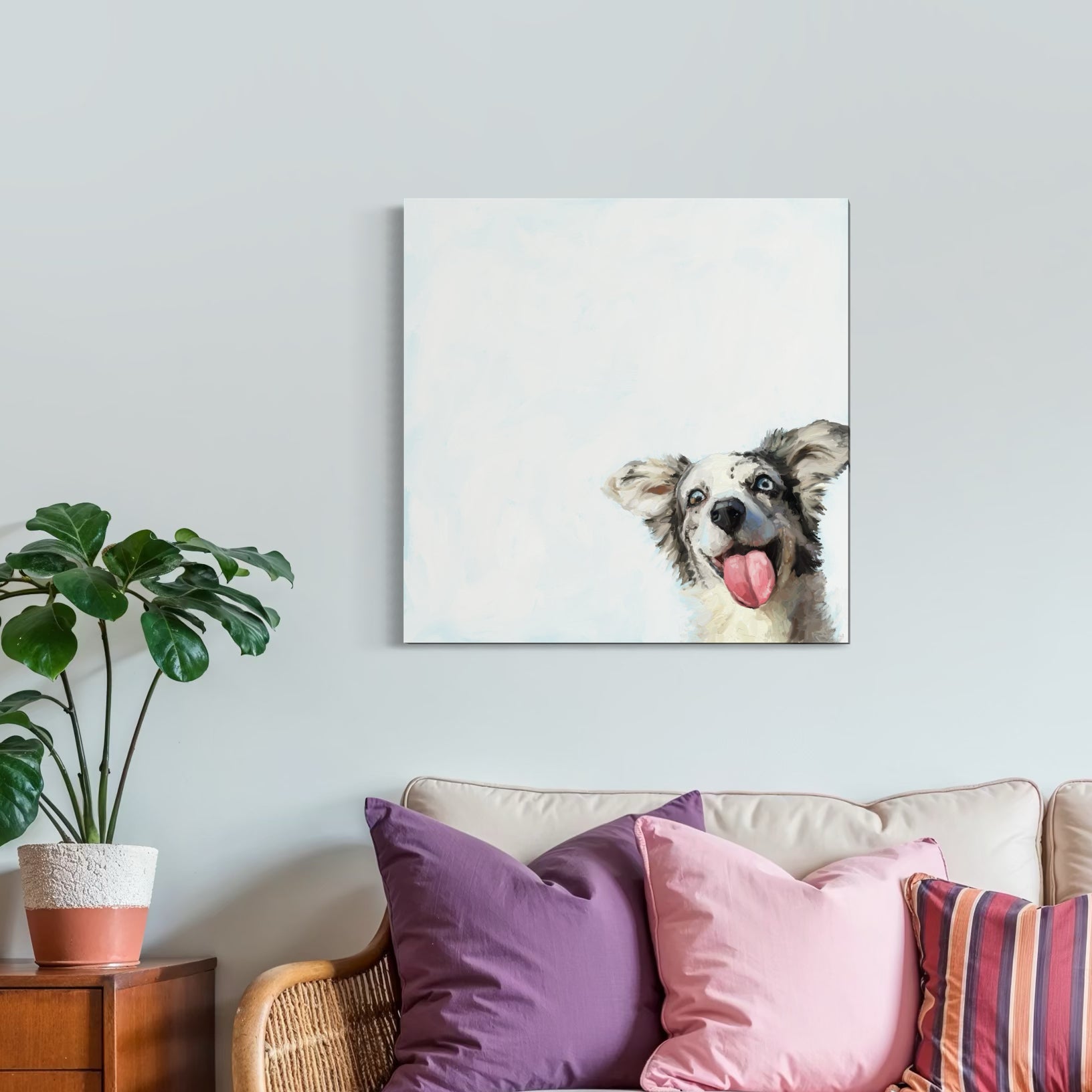 100 Days of Dogs - 39 Canvas Wrap