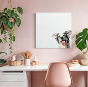 100 Days of Dogs - 39 Canvas Wrap