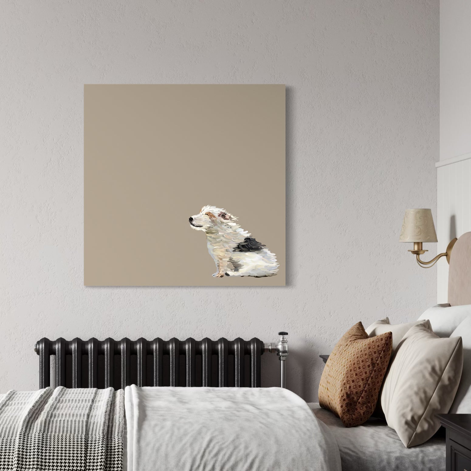 100 Days of Dogs - 3 Canvas Wrap