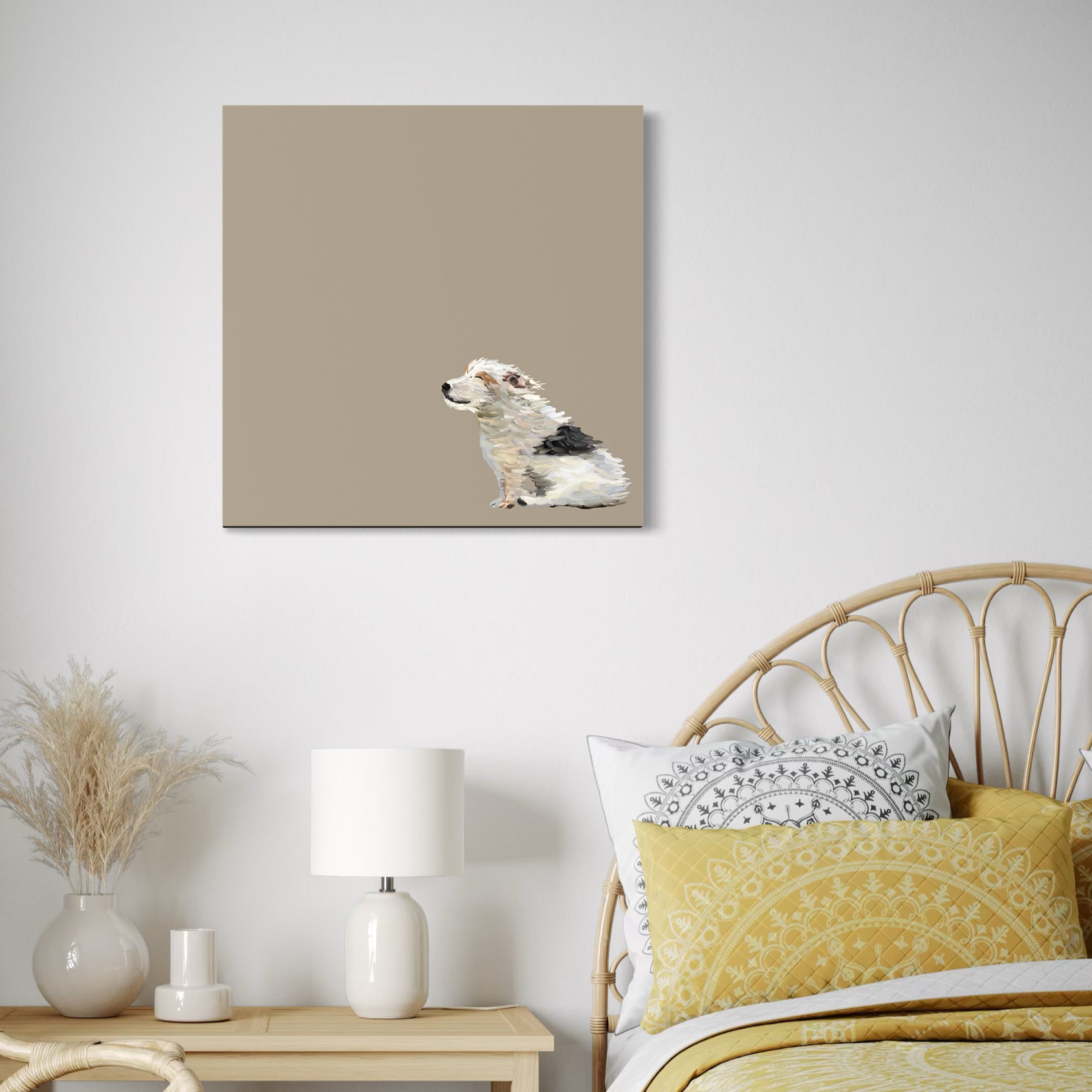 100 Days of Dogs - 3 Canvas Wrap