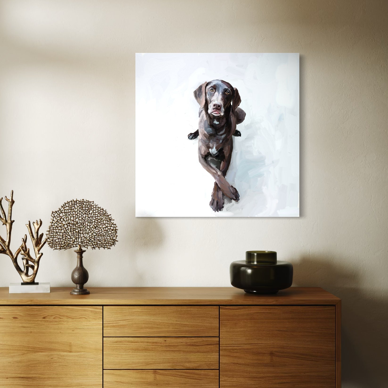 100 Days of Dogs - 42 Canvas Wrap