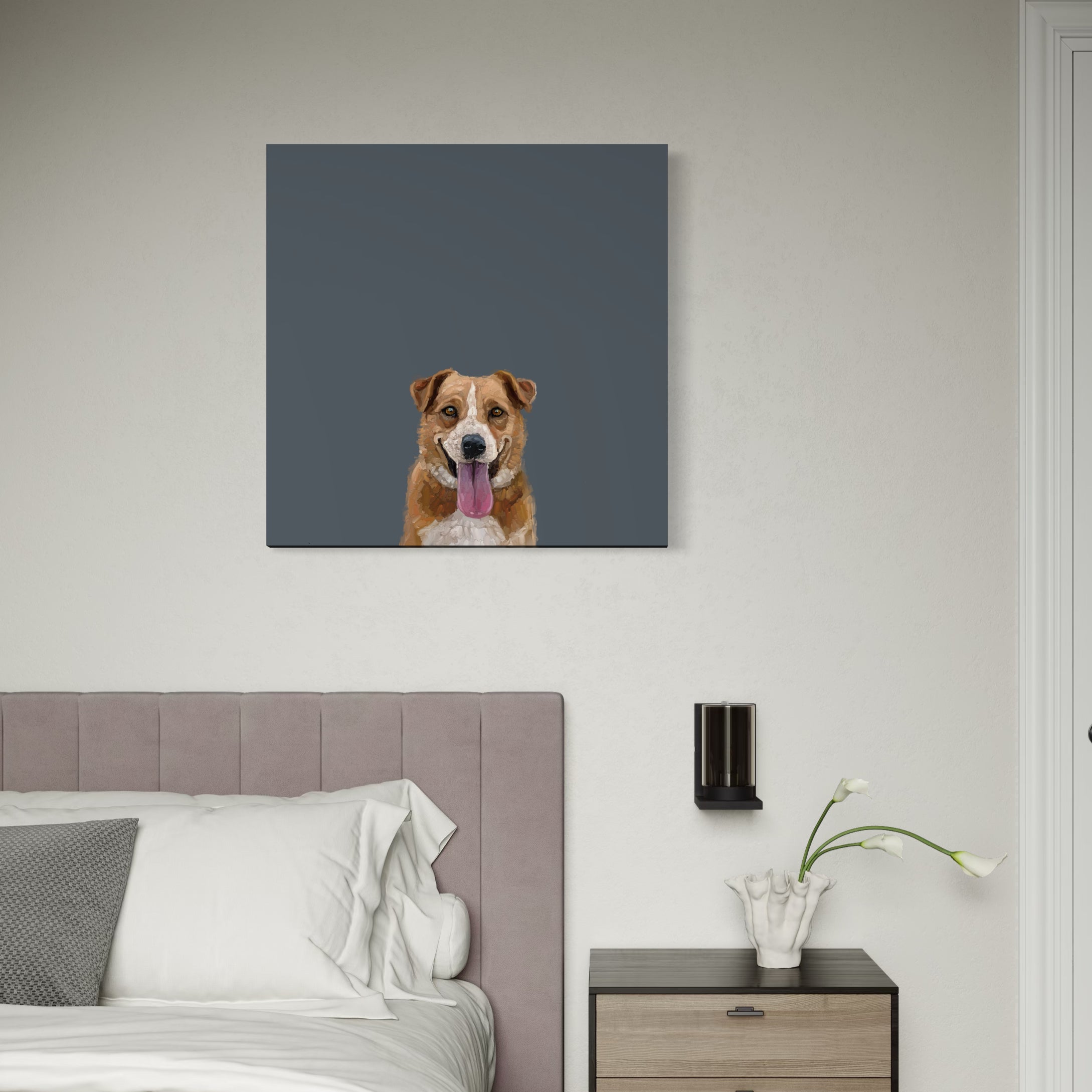 100 Days of Dogs - 44 Canvas Wrap
