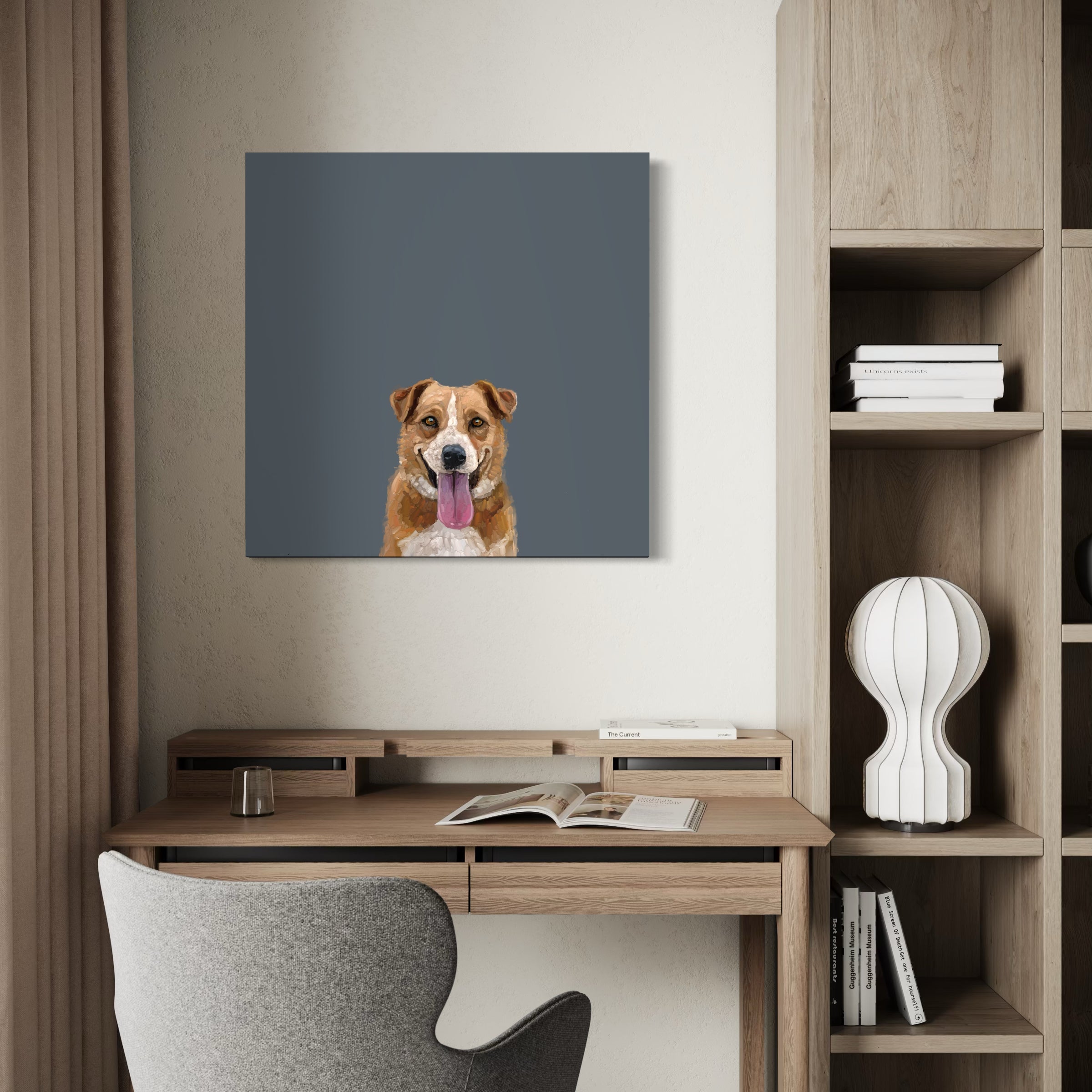 100 Days of Dogs - 44 Canvas Wrap