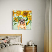 100 Days of Dogs - 55 Canvas Wrap