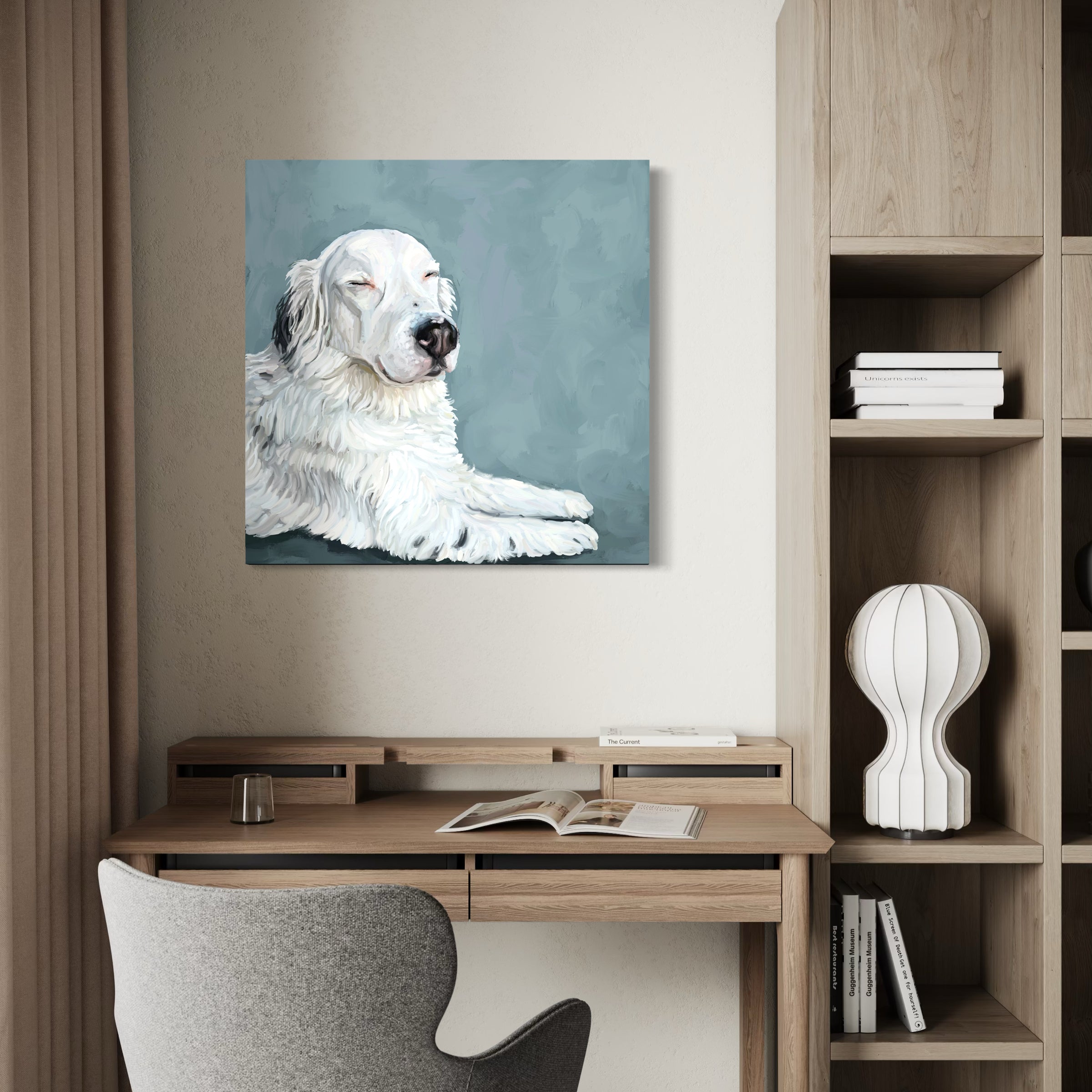 100 Days of Dogs - 56 Canvas Wrap