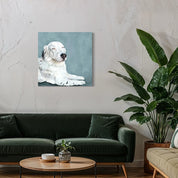 100 Days of Dogs - 56 Canvas Wrap