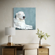 100 Days of Dogs - 56 Canvas Wrap
