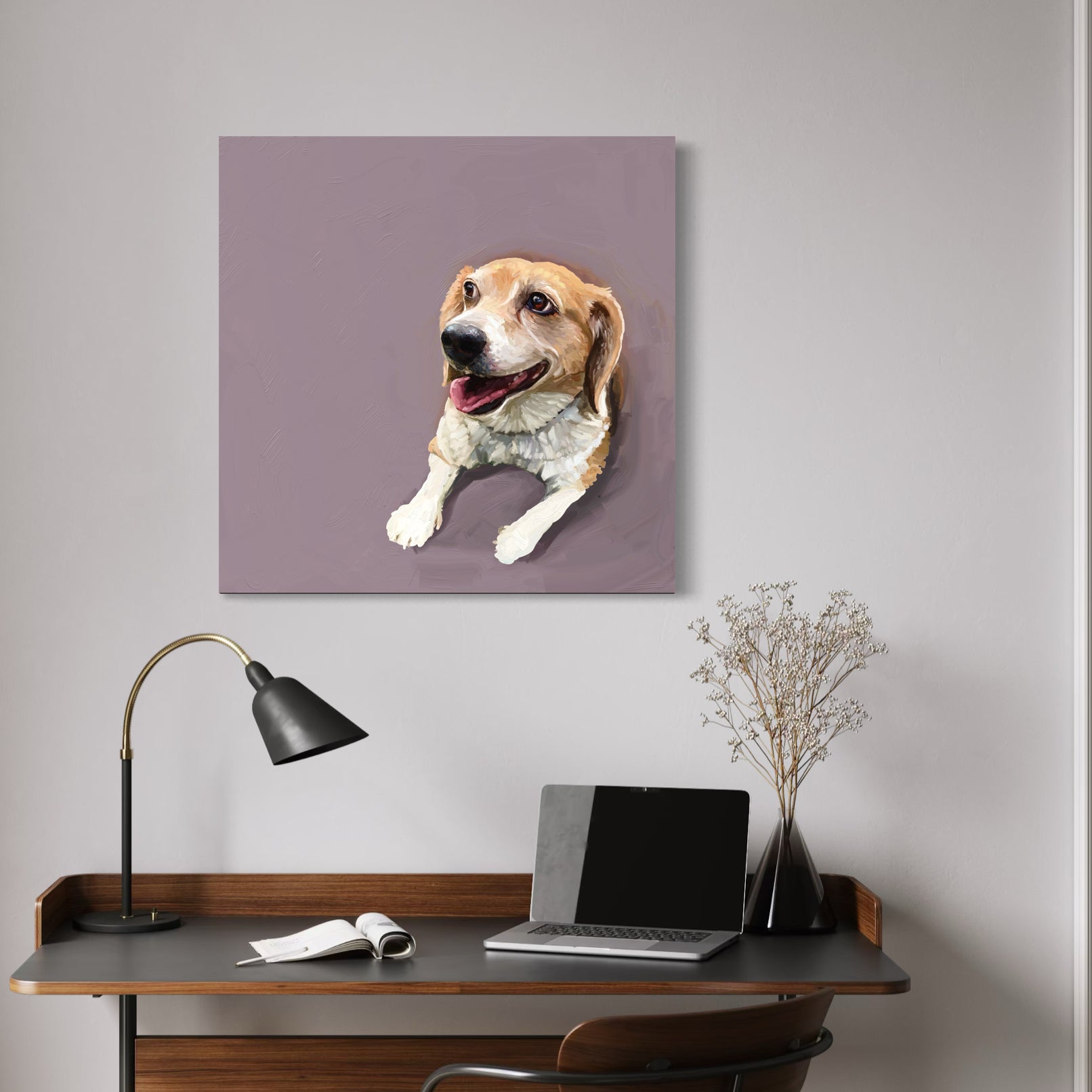 100 Days of Dogs - 58 Canvas Wrap