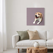 100 Days of Dogs - 58 Canvas Wrap