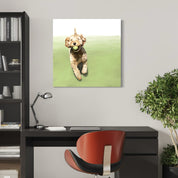 100 Days of Dogs - 66 Canvas Wrap