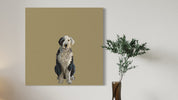 100 Days of Dogs - 6 Canvas Wrap