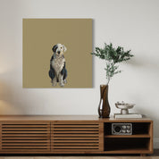 100 Days of Dogs - 6 Canvas Wrap