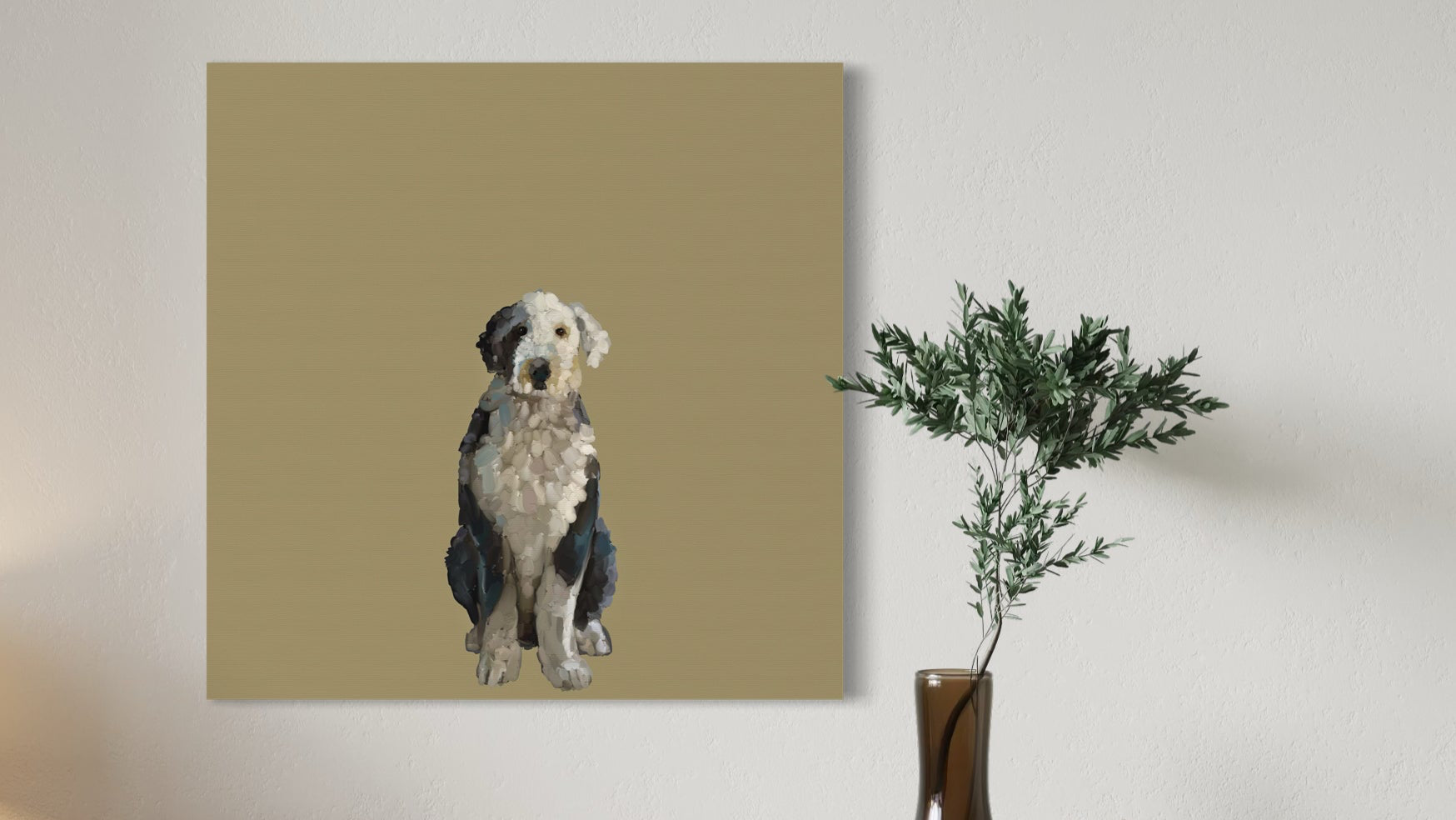 100 Days of Dogs - 6 Canvas Wrap