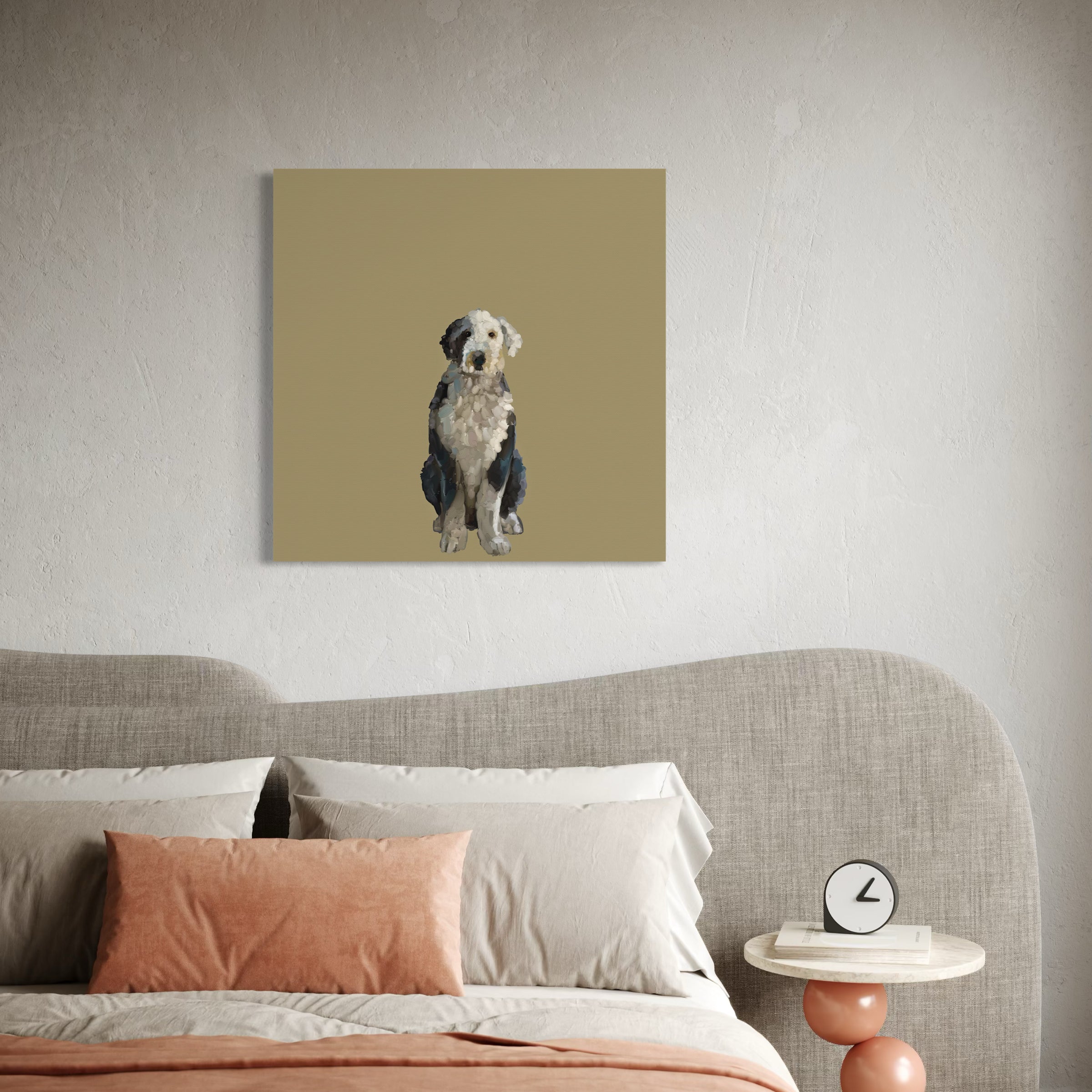 100 Days of Dogs - 6 Canvas Wrap
