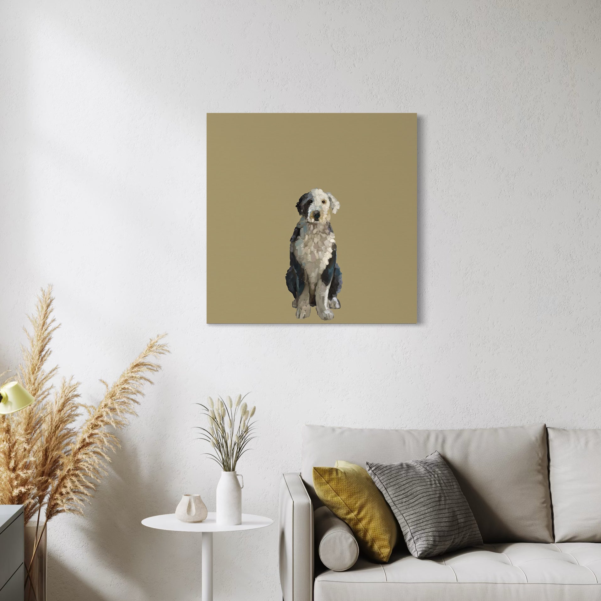 100 Days of Dogs - 6 Canvas Wrap