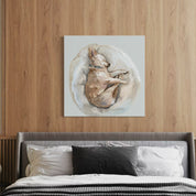 100 Days of Dogs - 7 Canvas Wrap