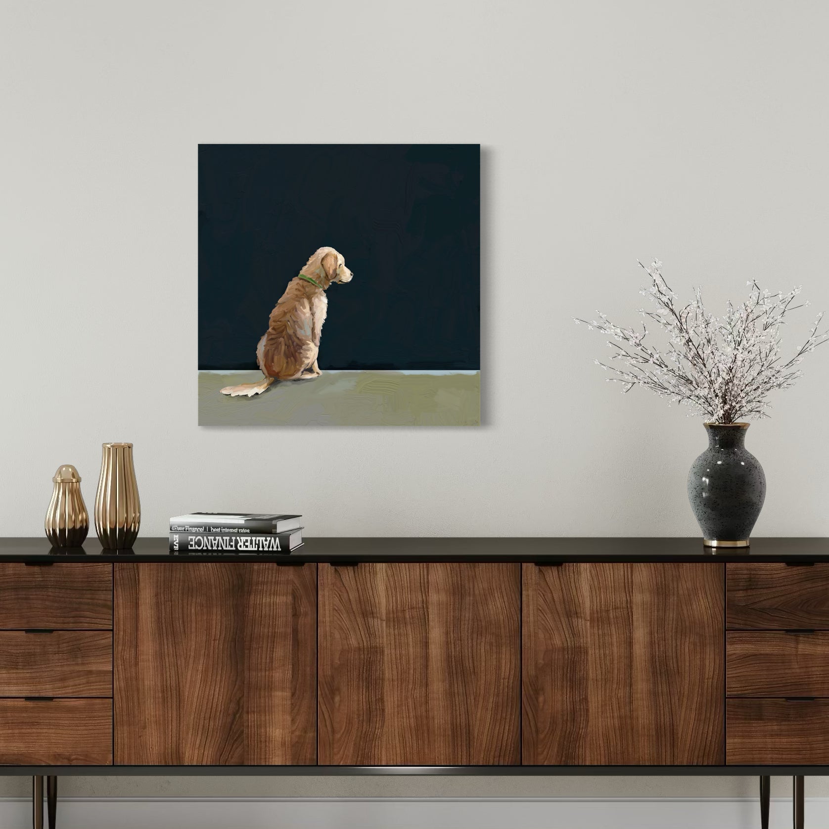 100 Days of Dogs - 5 Canvas Wrap