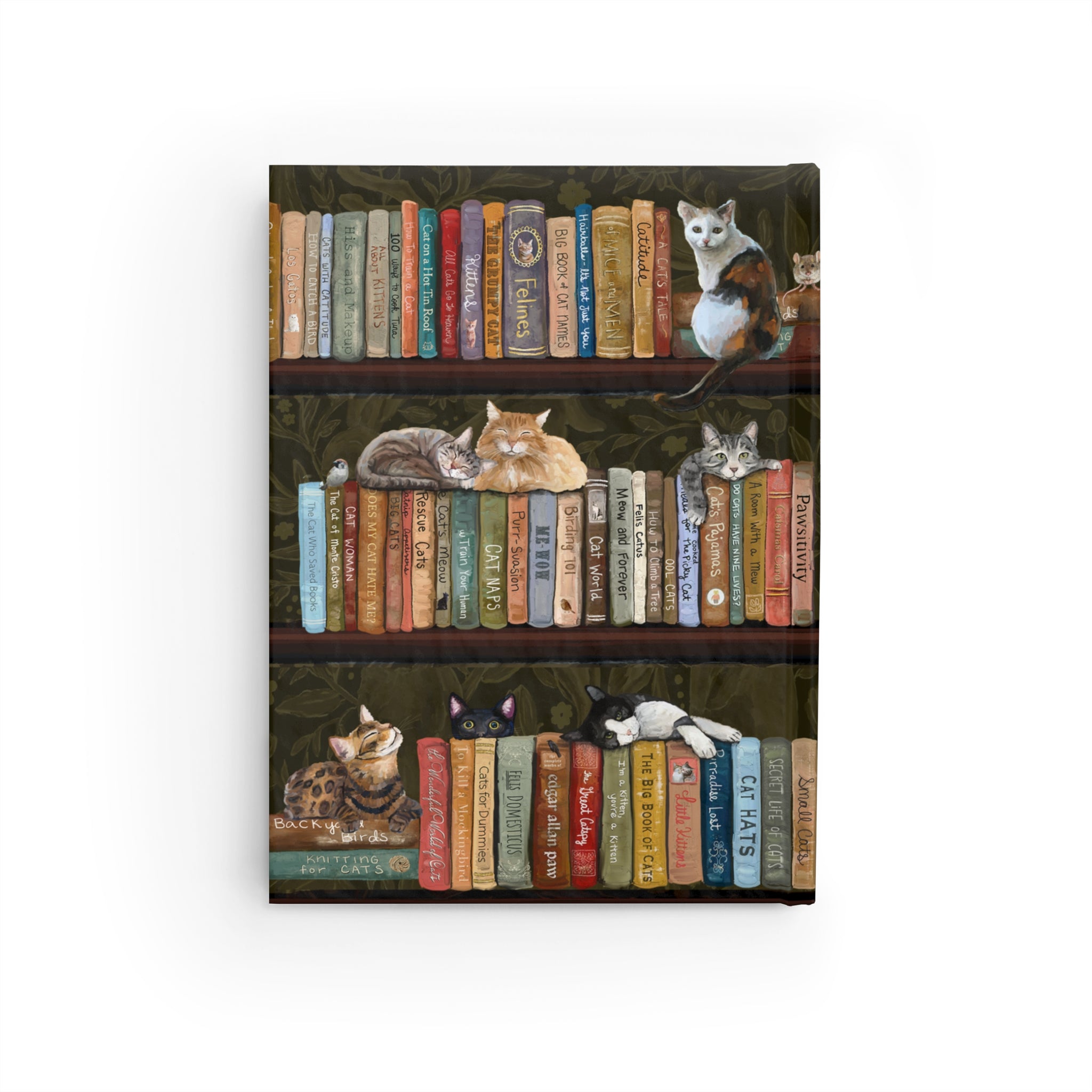 Cats on Books Journal