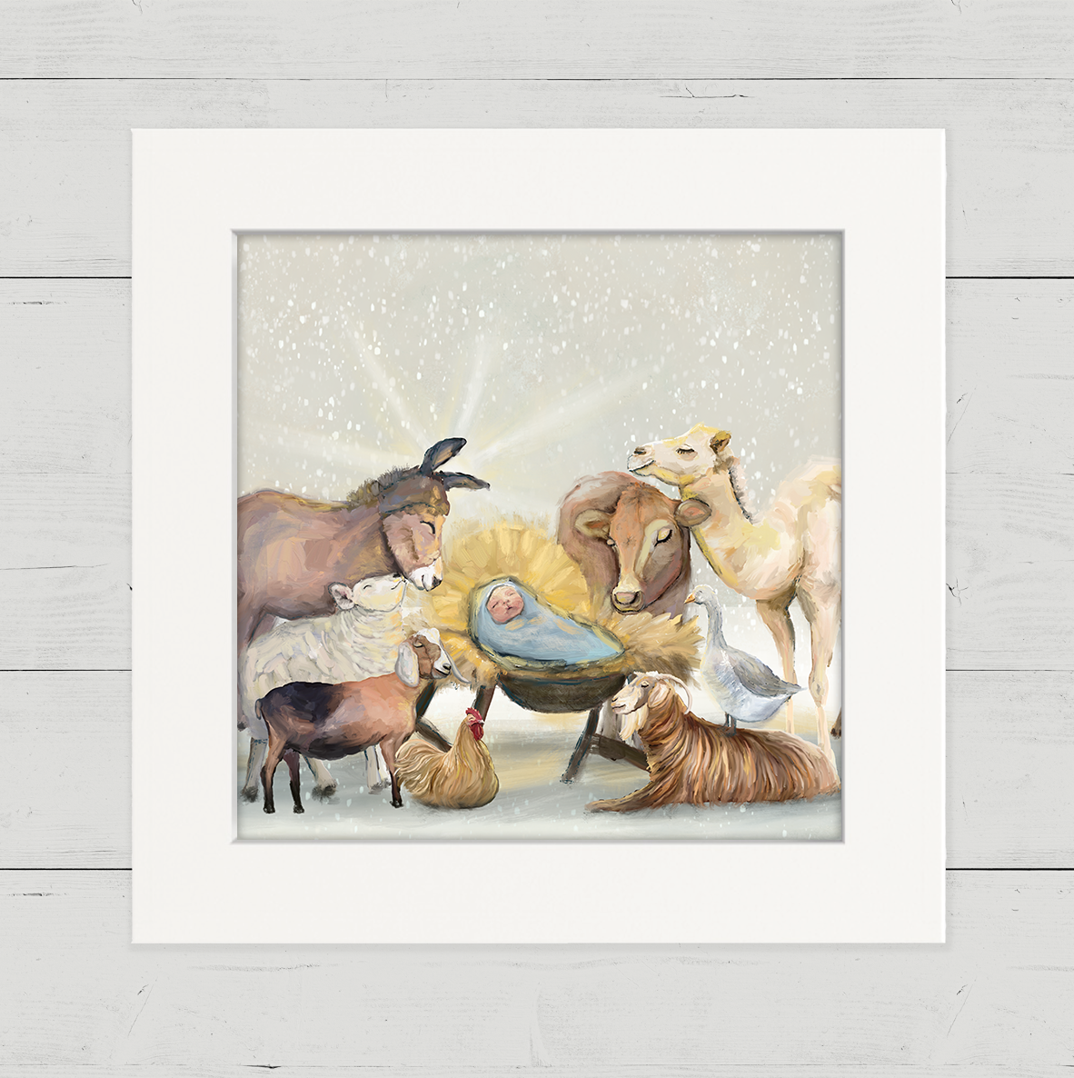 2022 Nativity Happy Square