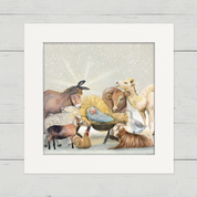 2022 Nativity Happy Square