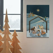 2025 Nativity Canvas Wrap