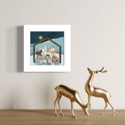2025 Nativity Happy Square