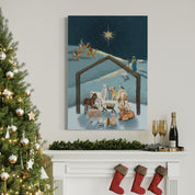 2025 Nativity Canvas Wrap