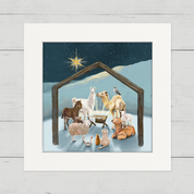 2025 Nativity Happy Square