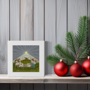 2026 Nativity Happy Square
