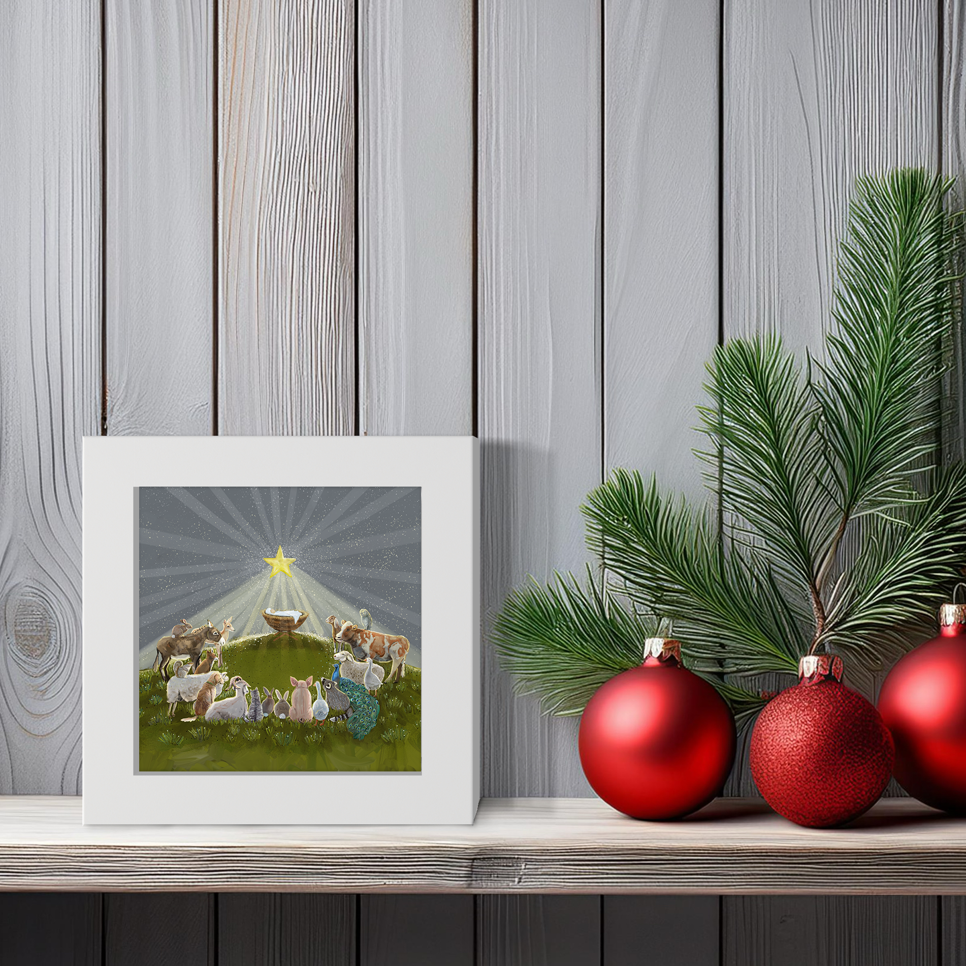 2026 Nativity Happy Square