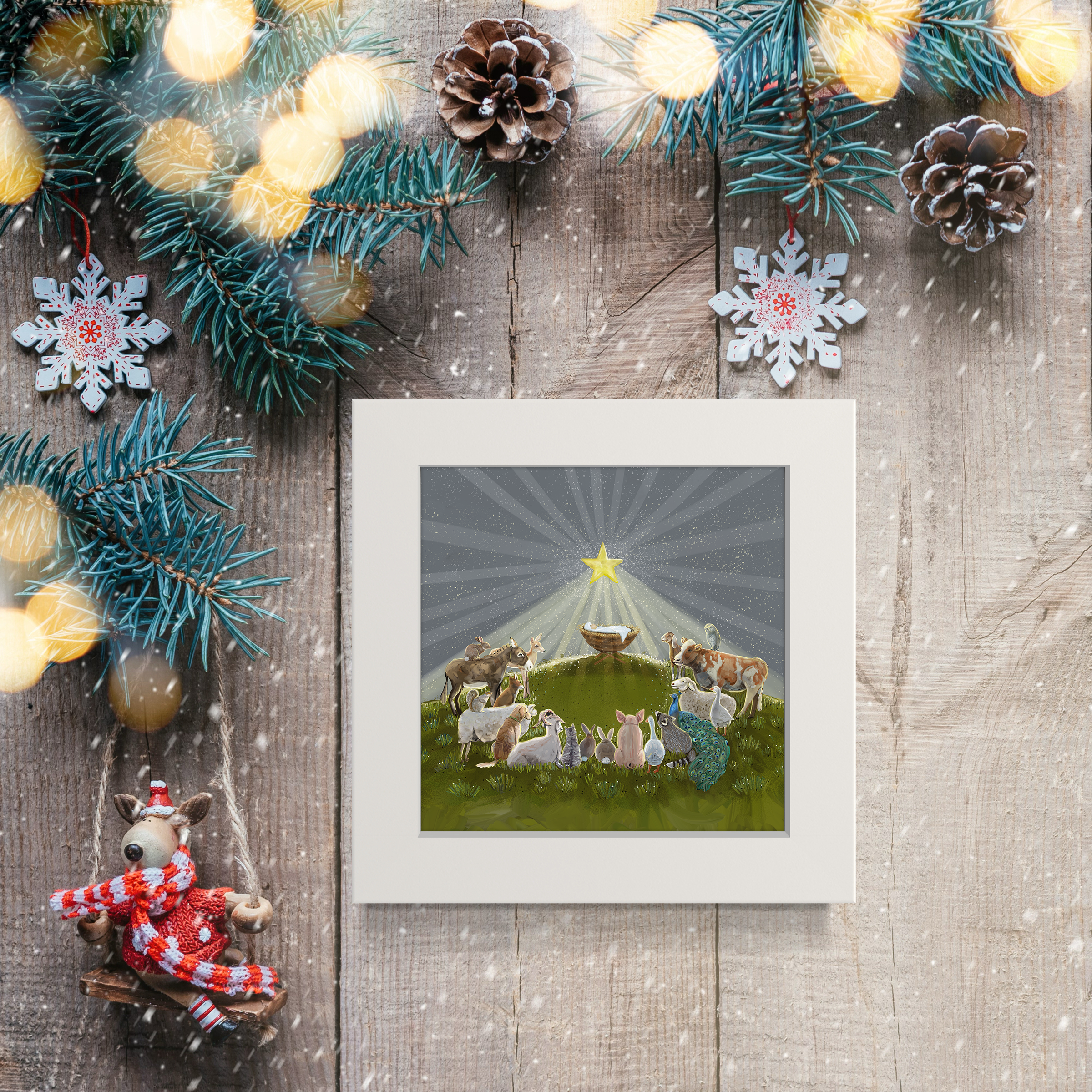 2026 Nativity Happy Square