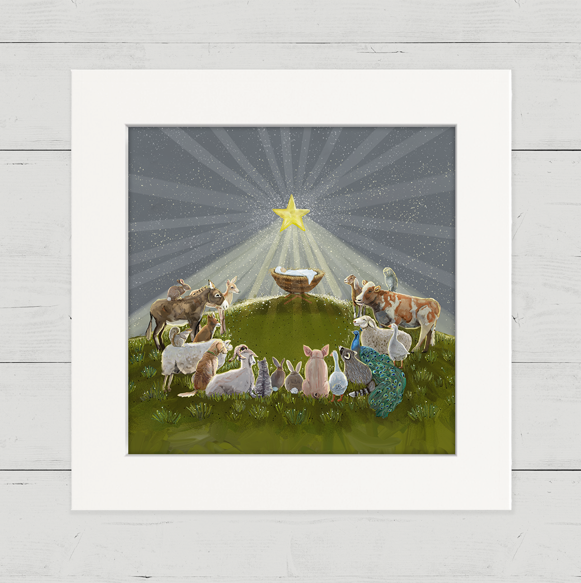 2026 Nativity Happy Square
