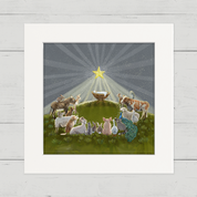 2026 Nativity Happy Square