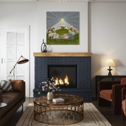 2026 Nativity Canvas Wrap