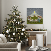 2026 Nativity Canvas Wrap