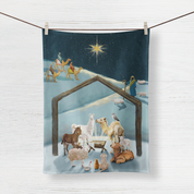 2025 Nativity Tea Towel