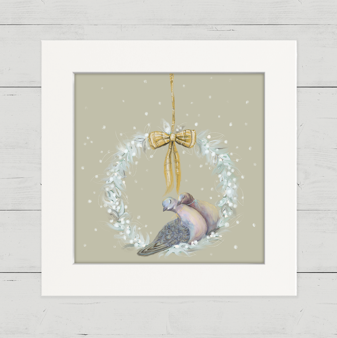2 Turtle Doves Happy Square