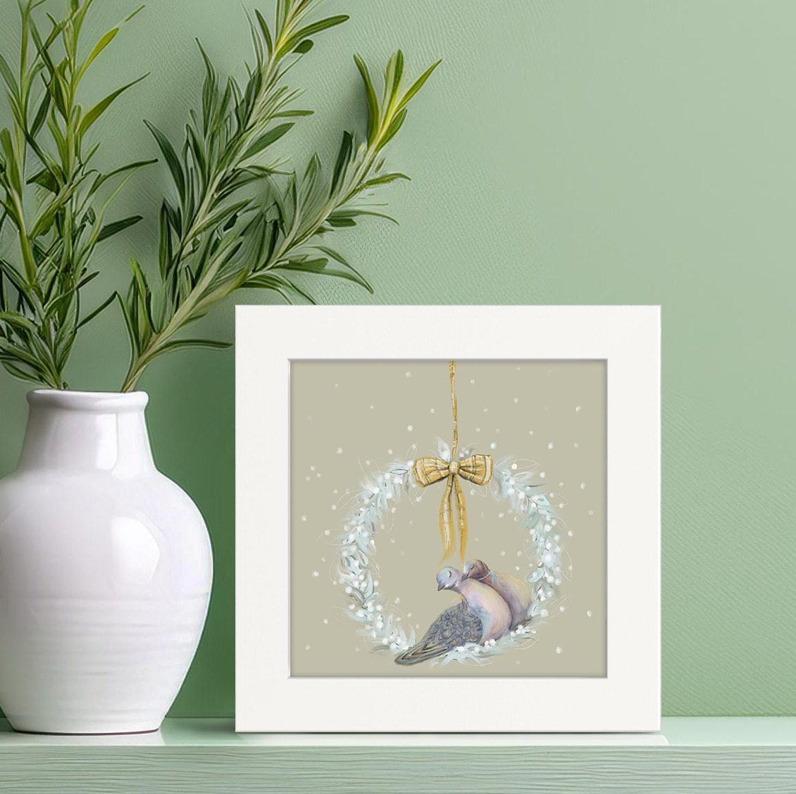 2 Turtle Doves Happy Square