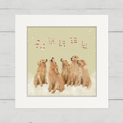 5 Goldens Sing Happy Square