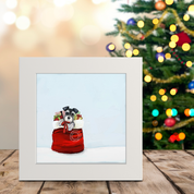 A Pup for Christmas Happy Square