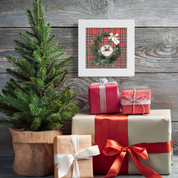 A Very Merry Hedgehog Happy Square