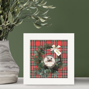 A Very Merry Hedgehog Happy Square