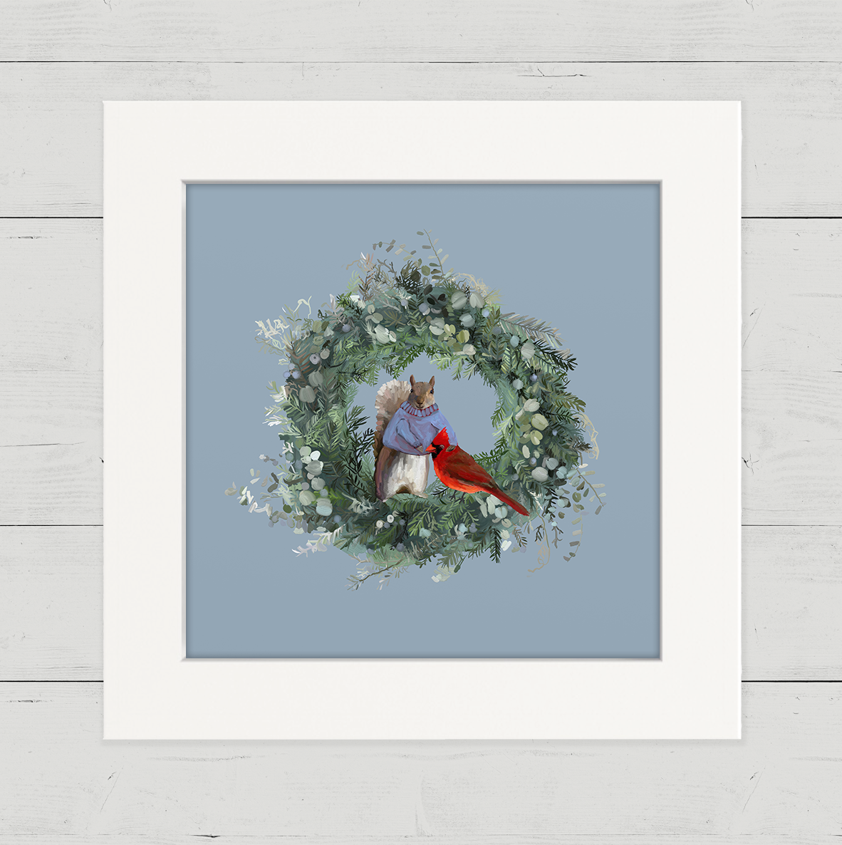 A Very Merry Pair Happy Square