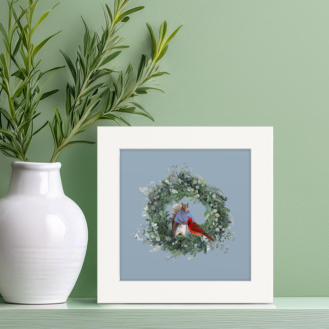 A Very Merry Pair Happy Square