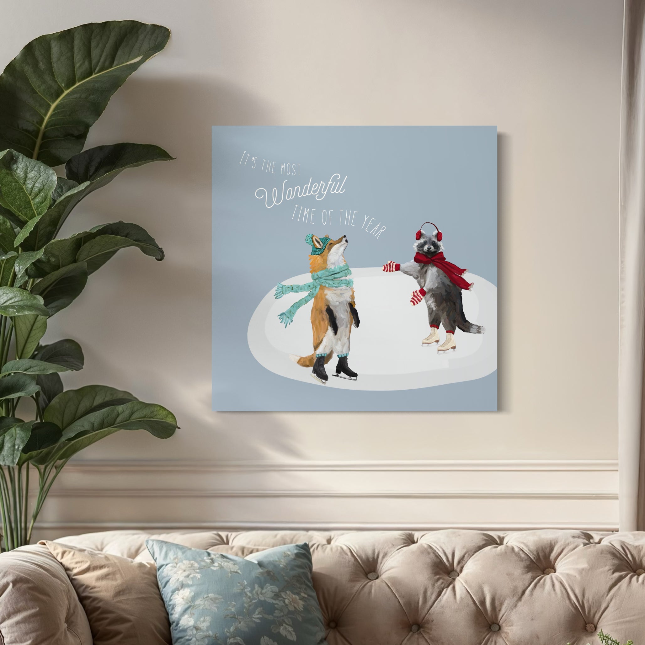 A_Very_Merry_Fox_and_Raccoon_mu1.jpg