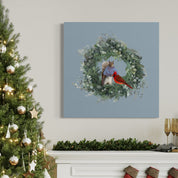 A Very Merry Pair Canvas Wrap